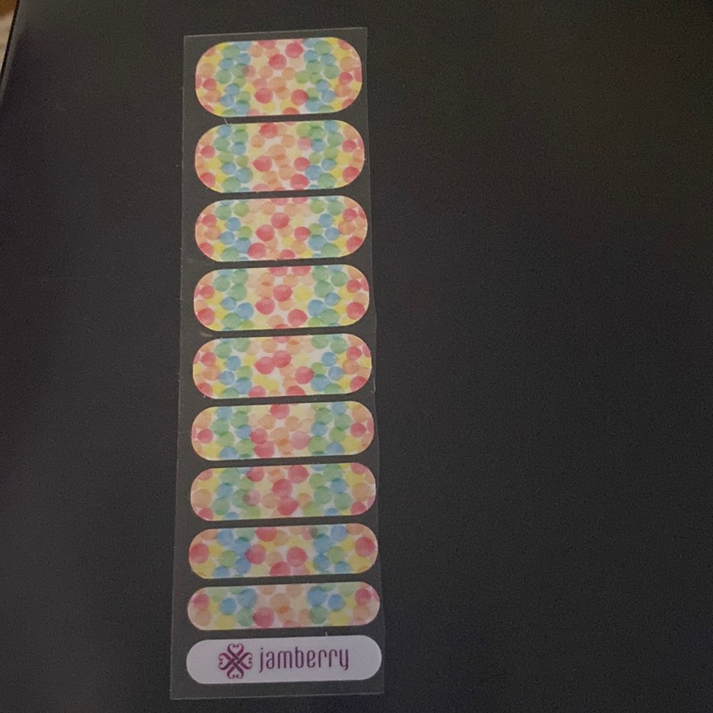 ✨5 for $20✨ Jamberry half sheet Up and Away